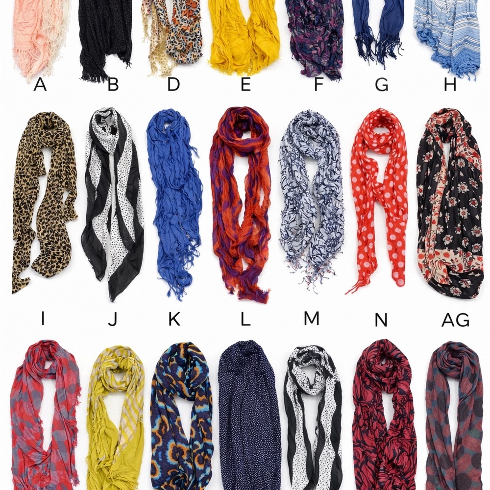 ***Women’s Scarves- Bundle and Save